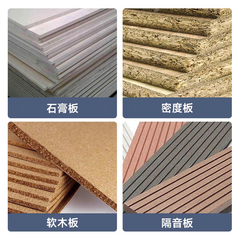 Planing Horn Work Multi-Angle Gypsum Board Chamfering Precise Bevel Double Selection Angle 90/120 High Hardness