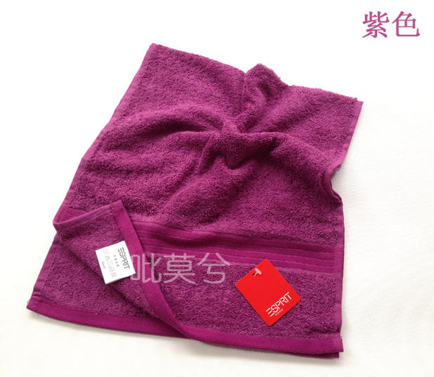 TL20-面巾-紫色