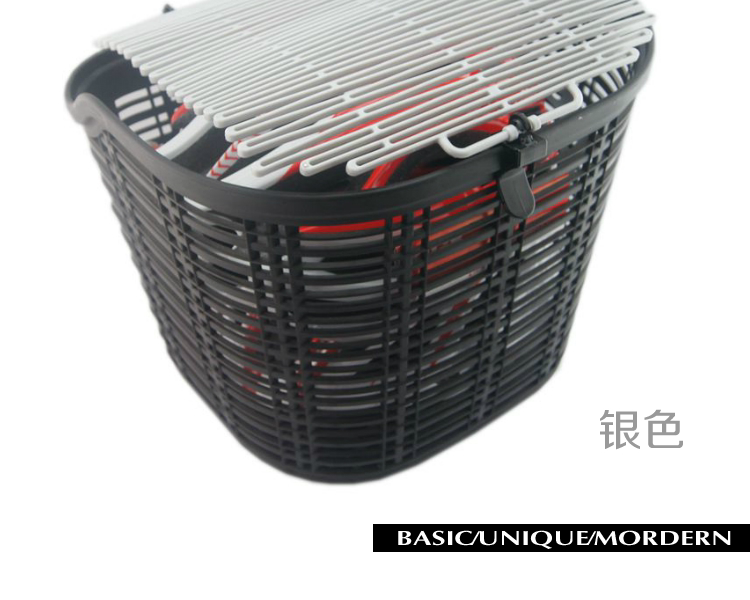 Panier pour vélo en plastique - Ref 2257847 Image 45