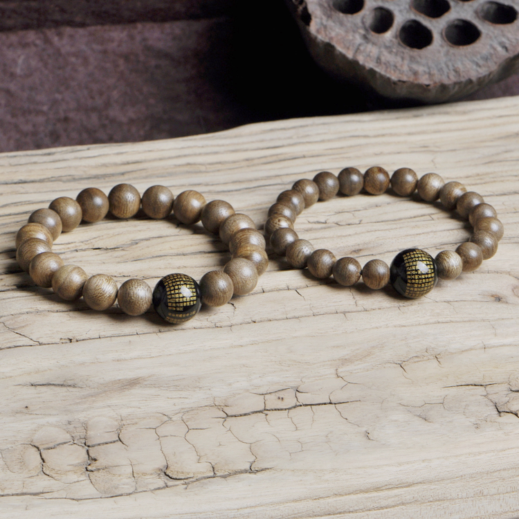 fidelity nha trang aloes hand string value Vietnam mm10mm aloes wood bead bracelet men natural female hand string
