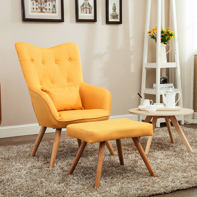 Sofa stol. simple chaiselong time to relax sofa hjarnesofa med stof ... Stol stue
