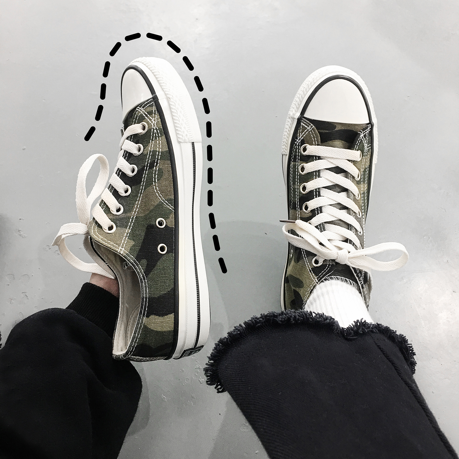 2019 été camouflage nouvelles chaussures de toile de bas-dessus des chaussures pour hommes occasionnels chaussures baskets han édition de la marée étudiant chaussures hommes 2019 été camouflage nouvelles chaussures de toile de bas-dessus des chaussures pour hommes occasionnels chaussures baskets han édition de la marée étudiant chaussures hommes