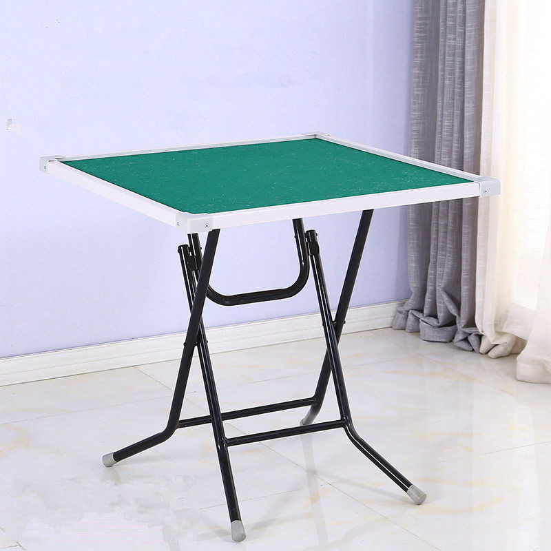 实木台麻将桌折叠桌子便携两用家用(热品库)