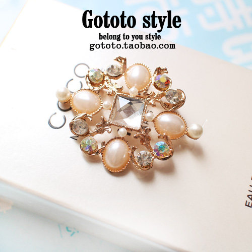 Broche femme en Matériau mixte - Ref 1174254 Image 14