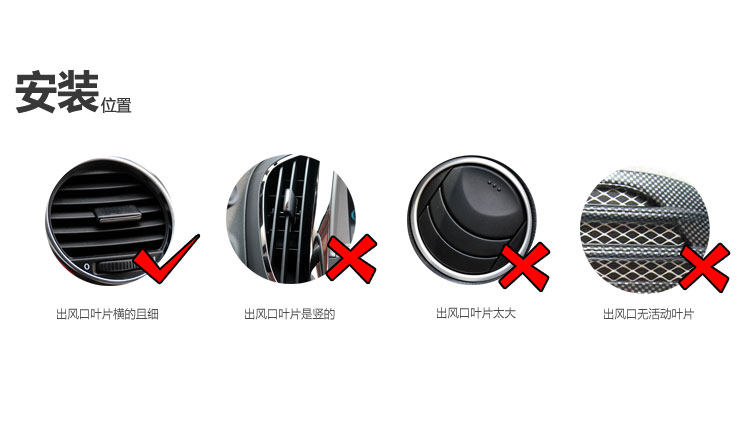  新款蒙奇奇汽车空调出风口置物筒桶袋 可爱卡通车用手机饮料架