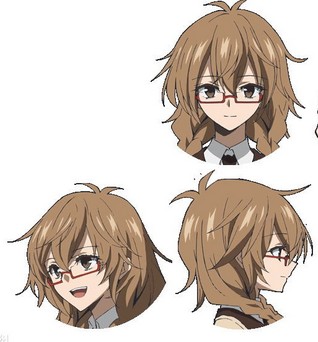 Limited! Japanese Anime Akuma no Riddle Cosplay Half Red ...