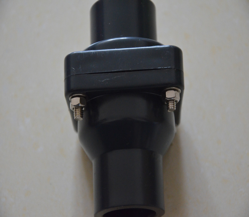 50PVC排水管止回阀 马桶返水阀 下水防臭芯 防