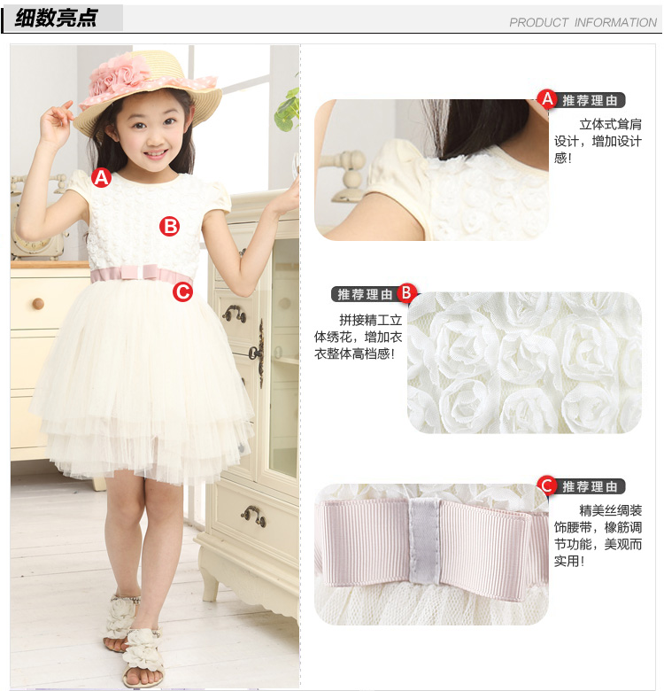 Robe enfant en Toile de coton - Ref 2047942 Image 17