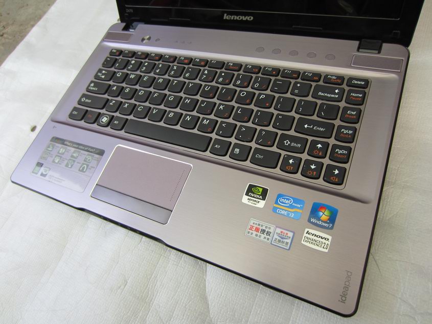 电脑批发z470 u460 独显1g 手提笔记本电脑 正品   套餐三 联想z470
