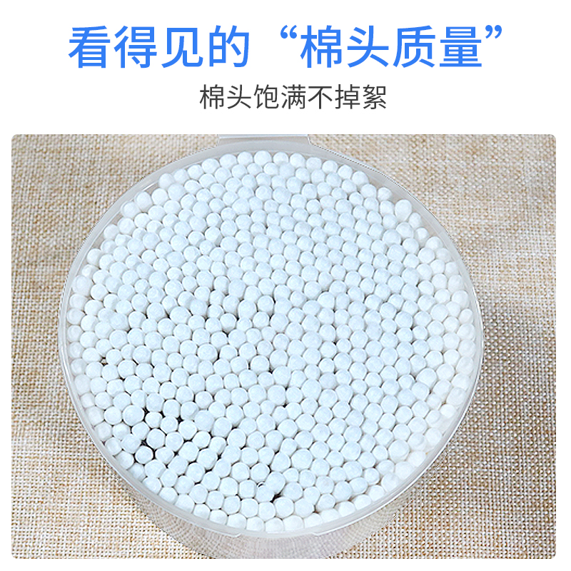 Cotton Swab Ear Cleaning Makeup Cotton Swab Disposable Double Ended Cotton Wwabs Small Thin Head Multifunctional Cleaning Cotton Rod Cotton Ball