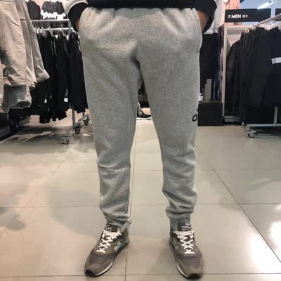 坏蛋的店Adidas/阿迪达斯冬季新款加绒针织长裤休闲运动