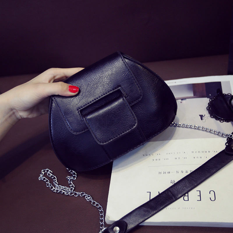 2016 new handbags summer cool fashion simple mobile phone bag shoulder bag messenger bag chain mini bag