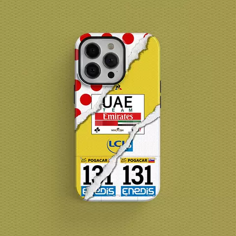 UAE Pogacar Enedis 131 New Phone Cases Covers Motorsport Trendy Fashionable iPhone 14, iPhone 13, iPhone 12