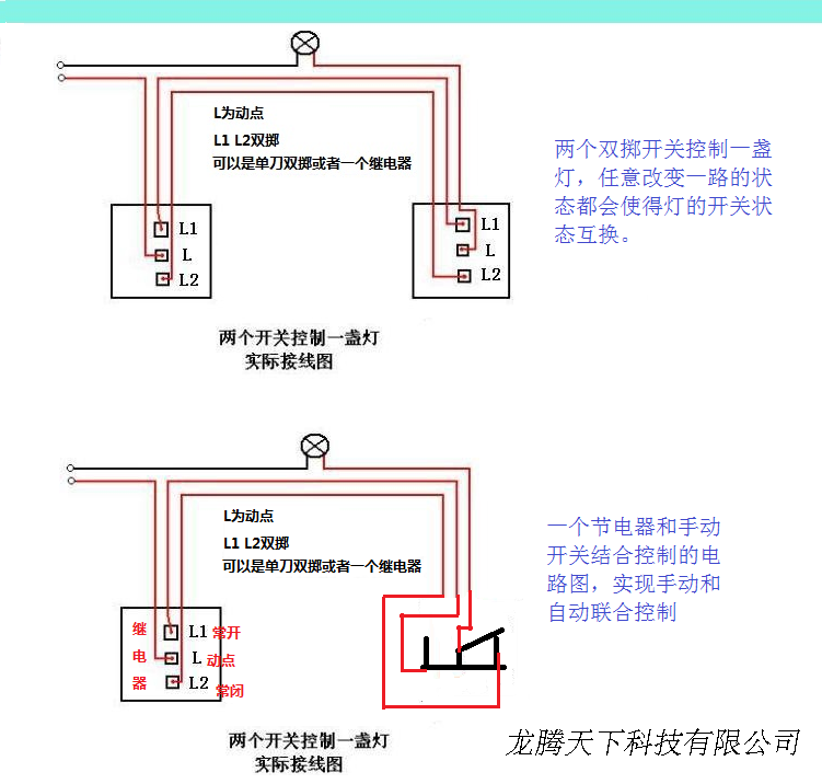 4路/485继电器/远程开关控制板/智能控制板/串口控制器/网络开关