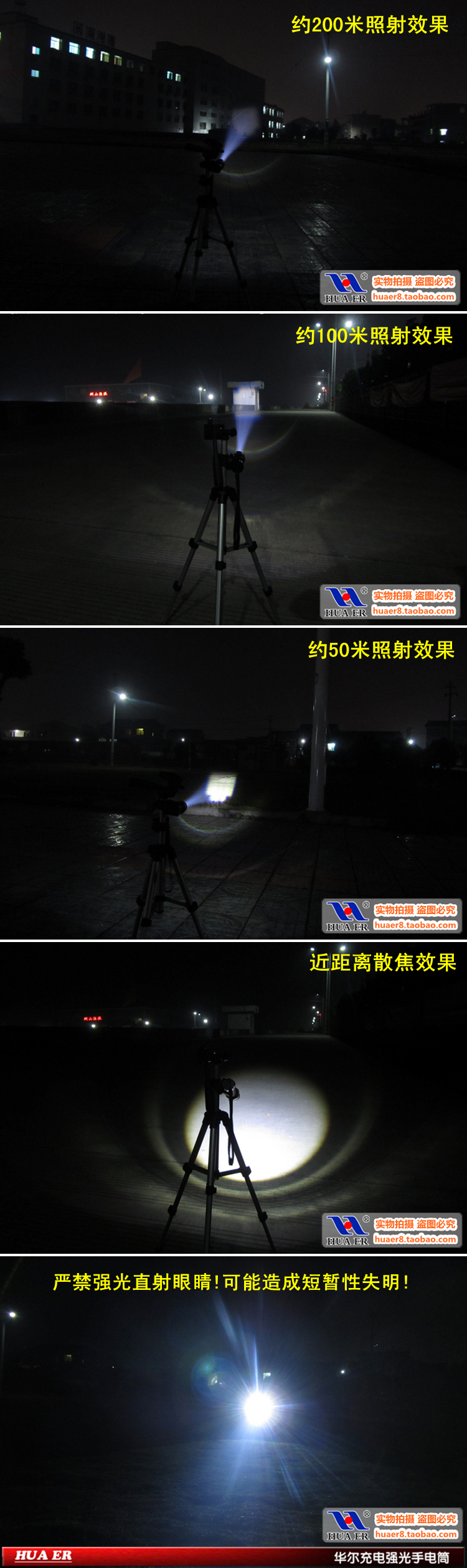 Eclairage pour vélo CREE - phare - Ref 2401766 Image 15