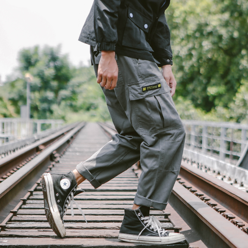mrxxx japonais vintage de poche cargo pants hommes de marée de marque en vrac directement casual pantalons étudiants simple joker des pantalons longs mrxxx japonais vintage de poche cargo pants hommes de marée de marque en vrac directement casual pantalons étudiants simple joker des pantalons longs