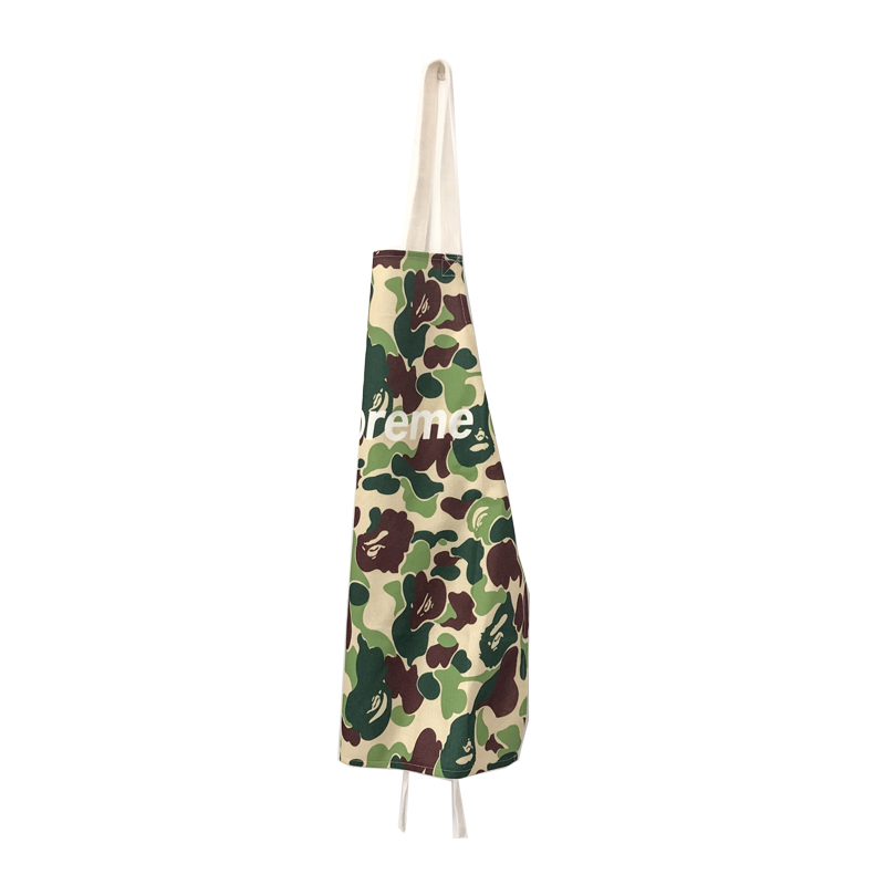 home kitchen cooking apron chef hairdresser work clothes fashion brand barber shop domestic cleaning sleeveless antifouling oil