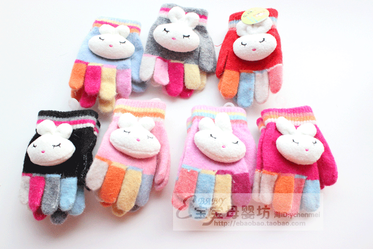Gants pour enfants en de laine - Ref 2146285 Image 20