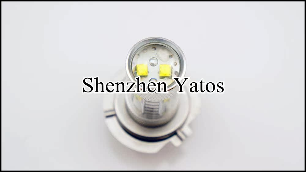 汽车led30w大功率超亮前雾灯泡h11h8 9005 9006h7h4大灯cr
