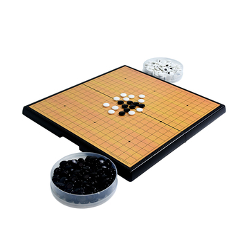 围棋套装磁性棋子折叠棋盘初学者成人儿童学生大号五子棋送入门书 围棋套装磁性棋子折叠棋盘初学者成人儿童学生大号五子棋送入门书