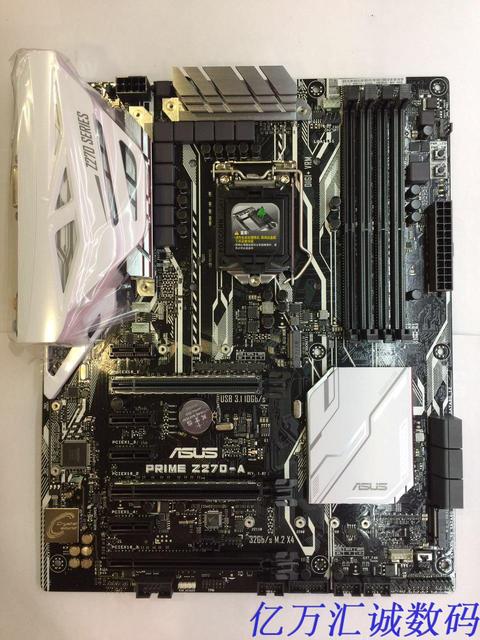 Prime Z270a Asus Z Prime Z270 Madre ASUS PRIME Z270-A, Chipset