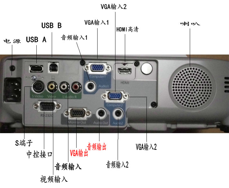 爱普生cb-x21投影机3000流明高清投影仪