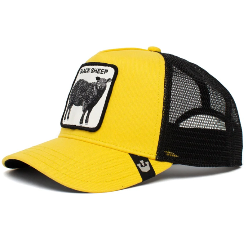 Foreign Trade Popular Style Animal Embroidery Pattern Baseball Cap Summer Mesh Hat Cartoon American Trucker Cap Animal Hat