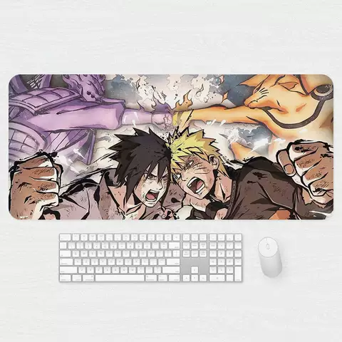 Naruto Anime Desktop Mousepad Anti Slip Waterproof