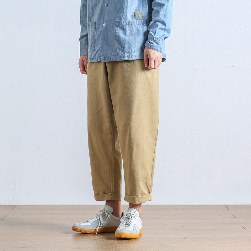 carrot fit formal trousers