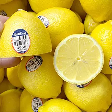 南非智利进口新奇士柠檬鲜水果皮薄多汁[50元优惠券]-寻折猪