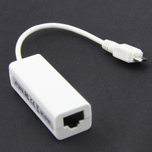 Беспроводной Micro USB Android интерфейс планшетный компьютер кабельный сетевой адаптер с независимым MAC - адресом