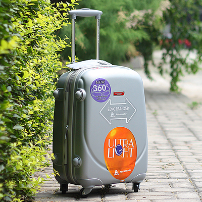 l'ambassadeur véritable ultra-léger en abs pc ambassadeur de tige de la zone d'embarquement de la boîte de valise bagages a8503 l'ambassadeur véritable ultra-léger en abs pc ambassadeur de tige de la zone d'embarquement de la boîte de valise bagages a8503
