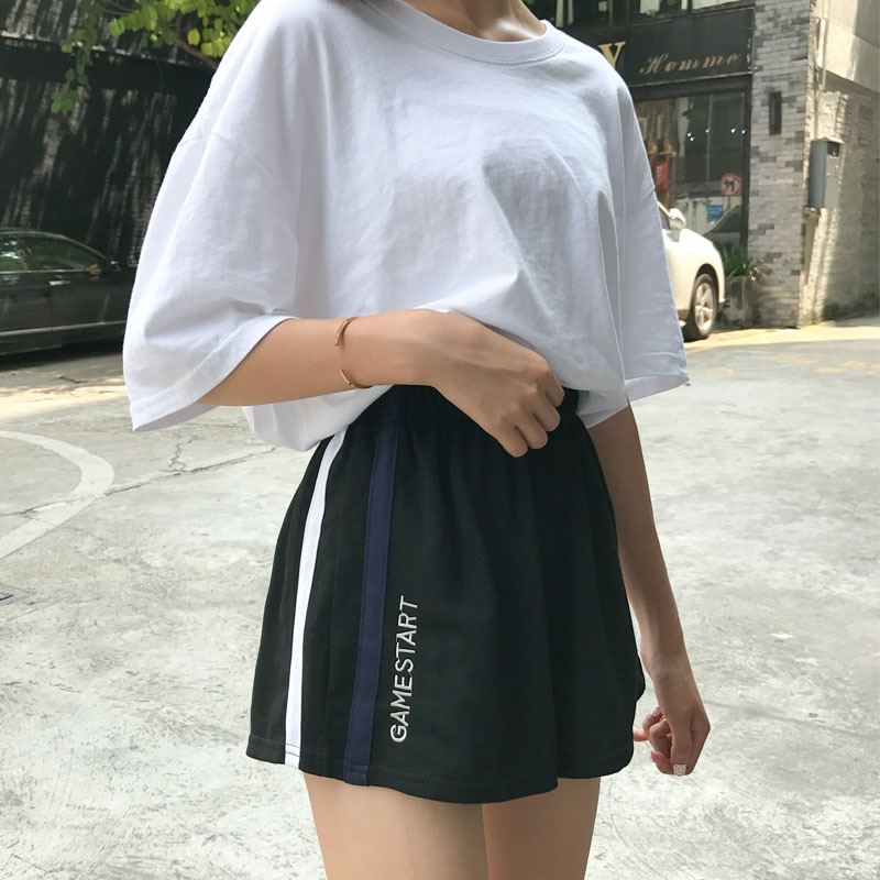 2017韓版運動短褲