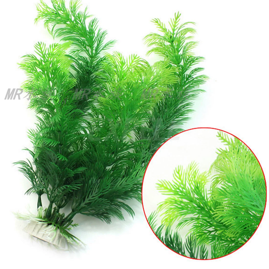 Fish Tank Flowers and Plants Exquisite Simulation Water Plants Green Aquarium Rockery Landscape Fish Tank Decoration Fake Water Plants