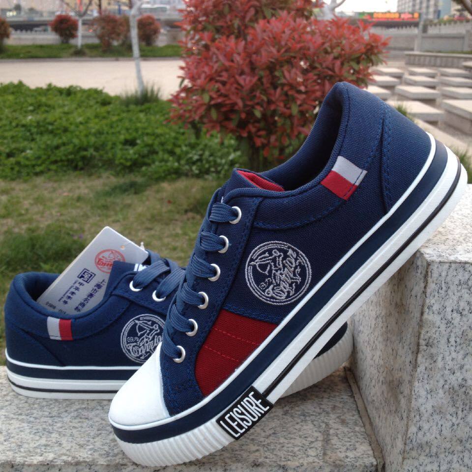 回力帆布鞋男鞋拼色韓版潮流學生鞋時尚舒適單鞋1330,3008