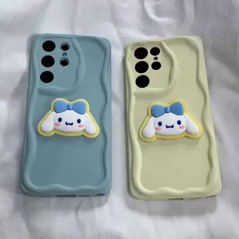 My Melody Cute Rabbit Phone Cases Covers For Girls Silicone TPU Galaxy S23, Galaxy S23 Plus, Galaxy S23 Ultra, Galaxy S22, Galaxy S22 Plus, Galaxy S22 Ultra, Galaxy S21, Galaxy S21 Plus, Galaxy S21 Ultra, Galaxy Note 20, Galaxy Note 20 Ultra, Galaxy A13 5G, Galaxy A23 5G, Galaxy A33 5G, Galaxy A53 5G, Galaxy A73 5G,