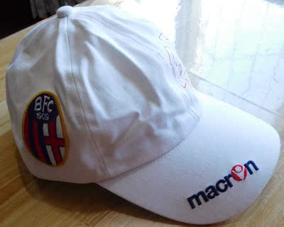 正品Macron博洛尼亚Bologna多款白色球帽 1262383-86原单