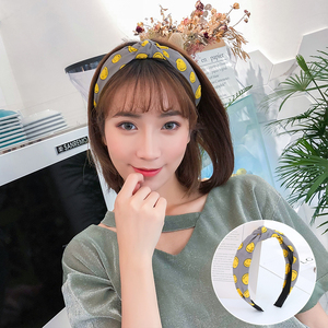 2018新款网红发箍女韩国甜美森女系头饰品洗脸发带发卡子超仙头箍
