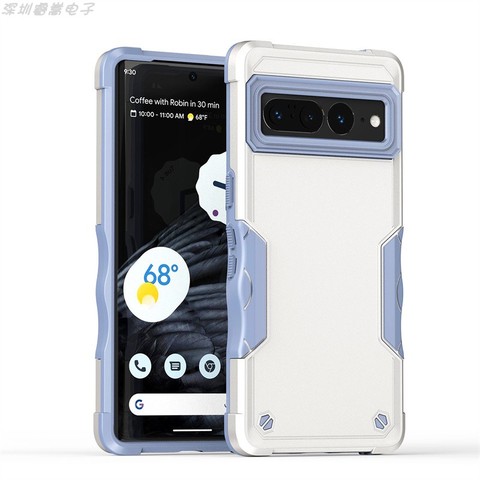 Tough Shockproof 4 Corner Shock Absorbing Anti Slip Armor Drop Resistant 8, 8 Pro Google Pixel Phone Case