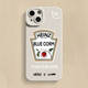 Heinz New Phone Cases Covers Trendy Fashionable Logo Silicone TPU iPhone 14, iPhone 13, iPhone 12