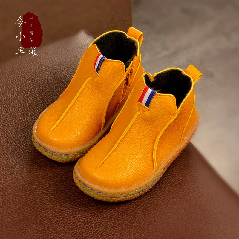 2017鼕二棉兒童靴