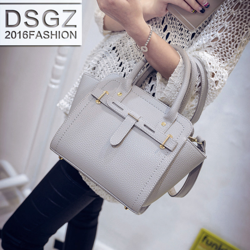 bag female 2017 new tide handbag wild korean female bag simple bat wings bag shoulder bag messenger bag