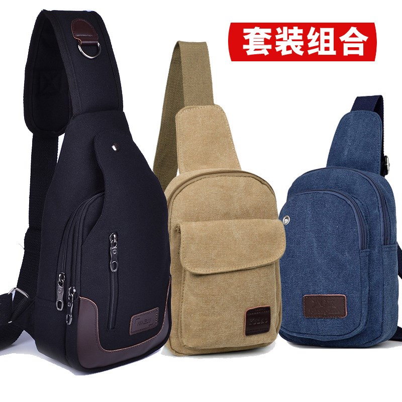 sac 2018 nouveaux hommes de la poitrine pack de la toile de sac de messager sac homme sac d'épaule de sac de poitrine sac à dos casual des poches sac 2018 nouveaux hommes de la poitrine pack de la toile de sac de messager sac homme sac d'épaule de sac de poitrine sac à dos casual des poches