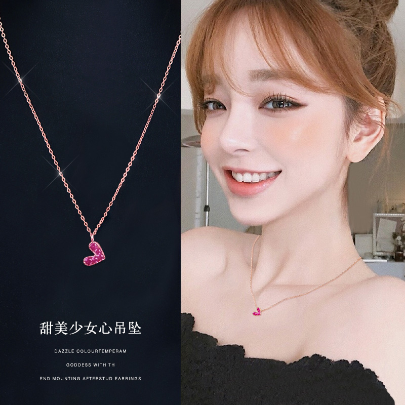 2018 de nouvelles ailes d'ange collier femelle de la clavicule chaîne de nouvelles coréen simplement des bijoux à envoyer sa copine un cadeau 2018 de nouvelles ailes d'ange collier femelle de la clavicule chaîne de nouvelles coréen simplement des bijoux à envoyer sa copine un cadeau