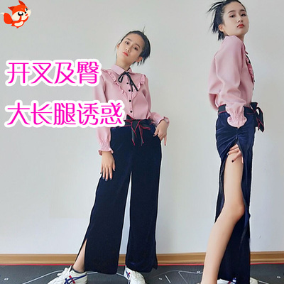 ProudFox他秘阔腿裤女2019春季新款全开裆户外漏出免脱双侧高开叉-淘宝网 ProudFox他秘阔腿裤女2019春季新款全开裆户外漏出免脱双侧高开叉-淘宝网