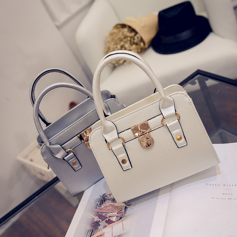 กระเป๋า 女包2019秋冬新款杀手女手提包简约时尚欧美休闲单肩斜挎包小包包  