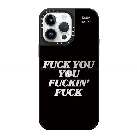 Reflection Mirror RIPNDIP Cat 15, 14, 13, 12, 11 iPhone Case