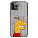 The Simpsons Illustration Trendy Fashionable Phone Cases Covers iPhone 14, iPhone 13, iPhone 12