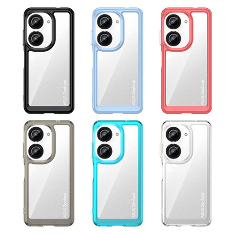 Zenfone 9 Zenfone 9 Colorful Hard Soft Phone Case