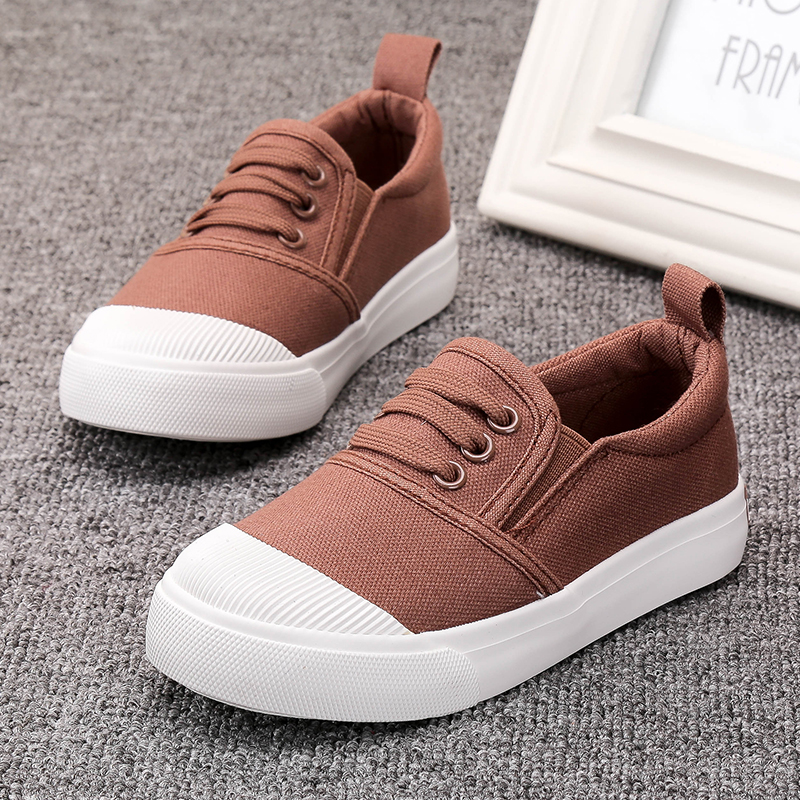 enfant une pédale paresseux chaussures version coréenne de garçons chaussures de toile 2019 nouveau joker filles chaussures de printemps et d'été, le paragraphe de chaussures pour enfants enfant une pédale paresseux chaussures version coréenne de garçons chaussures de toile 2019 nouveau joker filles chaussures de printemps et d'été, le paragraphe de chaussures pour enfants